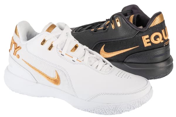 Nike LeBron NXXT Gen AMPD FJ1566-103, Mand, Basketballsko, sort