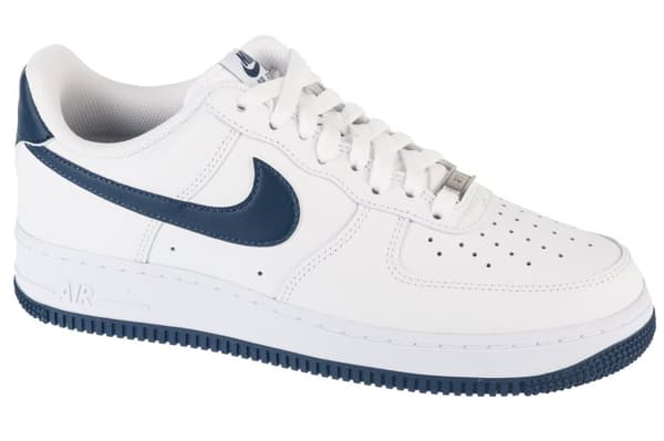 Nike Air Force 1 07 FJ4146-104, Man, Sneakers, vit
