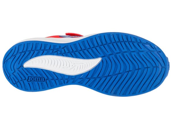 Joma Ferro Jr 2506 JFERRS2506V, för Pojke, Sneakers, röd