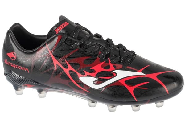 Joma Super Copa 2531 FG SUPS2531FG, Mand, Fodbold klamper, sort