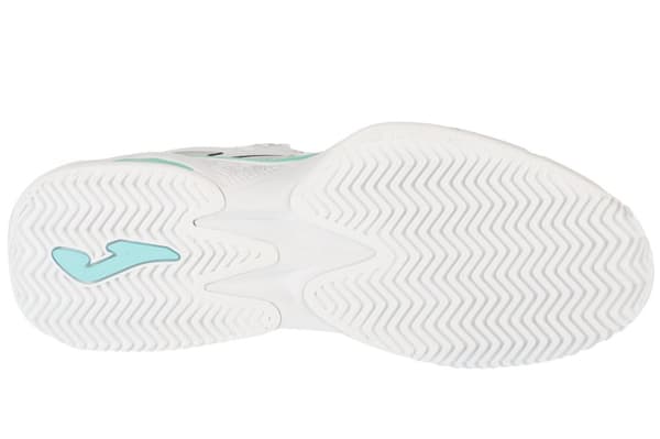 Joma Master 1000 Lady 2542 TM10LS2542C, Kvinde, Tennissko, hvid