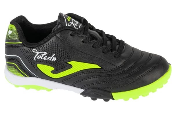 Joma Toledo Jr 2501 TF TOJS2501TF, för Pojke, Turf football trainers, svart