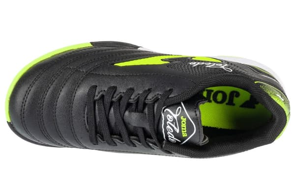 Joma Toledo Jr 2501 TF TOJS2501TF, för Pojke, Turf football trainers, svart