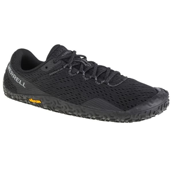 Löparskor - MERRELL - Vapor Glove 6 J067718 - Dam - Svart - Drop 5 mm - Regelbunden användning