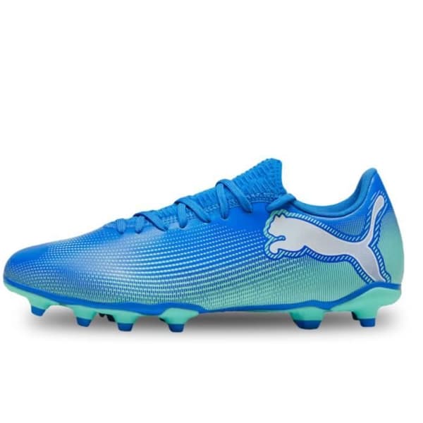 Puma Future 7 Play Fg/Ag Fotbollsskor för Män Blå 107939-01