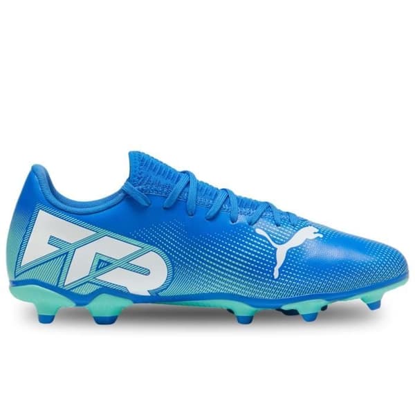 Puma Future 7 Play Fg/Ag Fotbollsskor för Män Blå 107939-01