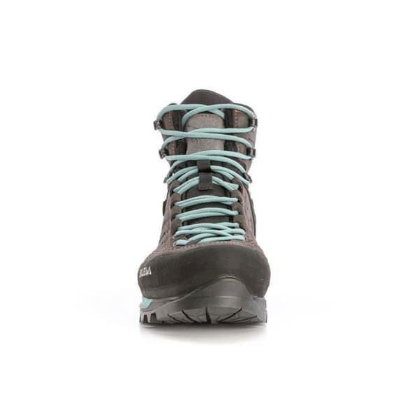 Vandringsskor - Salewa - WS Mtn Trainer Mid Gtx - Dam - Svart / turkos