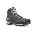 Miniatyrbild 5 av 6: Vandringsskor - Salewa - WS Mtn Trainer Mid Gtx - Dam - Svart / turkos