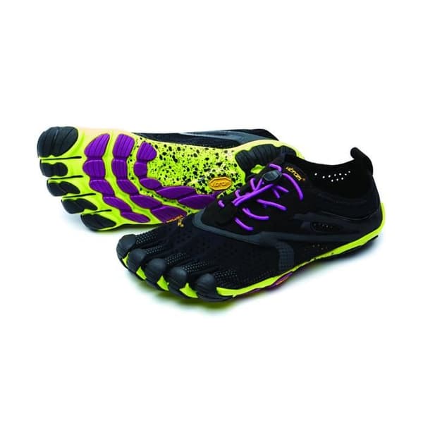 Damskor för löpning - Vibram - V-Run - Andningsbara - Lätt sula - Vegan