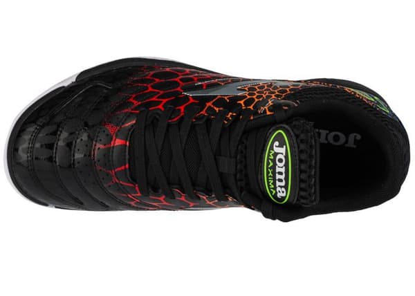 Inomhusfotbollsskor Herr - Svart - Joma Maxima 24 MAXW IN
