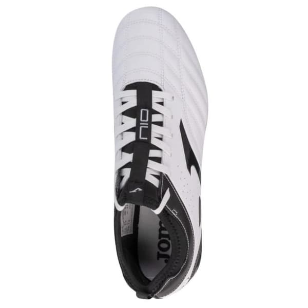 Fotbollsskor - JOMA - Nummer-10 - Vit - Formade - Andas