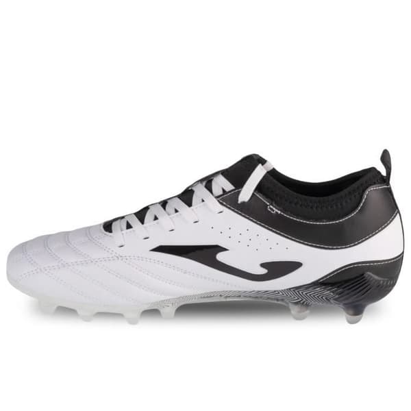Fotbollsskor - JOMA - Nummer-10 - Vit - Formade - Andas