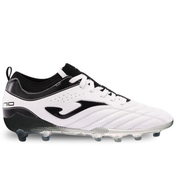 Fotbollsskor - JOMA - Nummer-10 - Vit - Formade - Andas