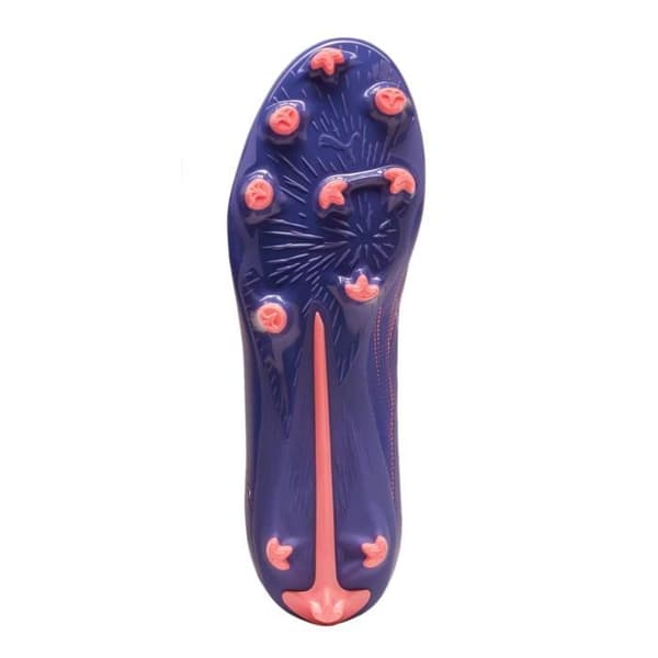 Fotbollsskor - Puma - Ultra 5 Play FG/AG - Lila - Moldade - Andningsbara