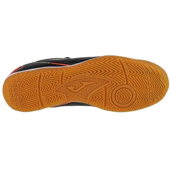 Joma Maxima 2301 IN MAXS2301IN, Herr, Svarta, fotbollsskor inomhus