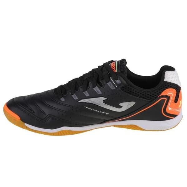 Joma Maxima 2301 IN MAXS2301IN, Herr, Svarta, fotbollsskor inomhus