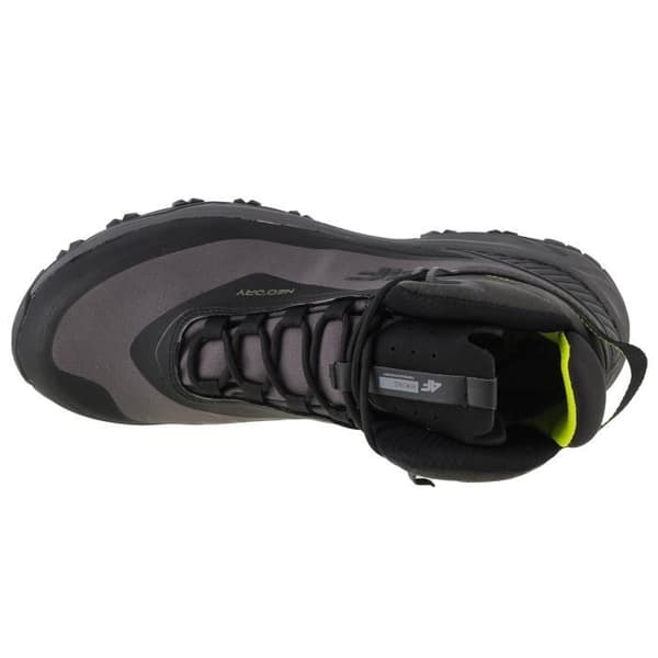 4F Ice Cracker Trekking Skor 4FAW22FOTSM004-21S, Herr, Svart, vandringsskor