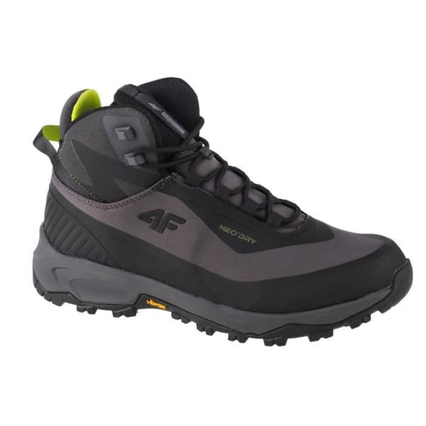 4F Ice Cracker Trekking Skor 4FAW22FOTSM004-21S, Herr, Svart, vandringsskor