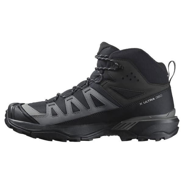 Salomon X Ultra Mid 360 Gtx Gore-tex vandringsskor för män - Svart