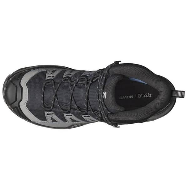 Salomon X Ultra Mid 360 Gtx Gore-tex vandringsskor för män - Svart