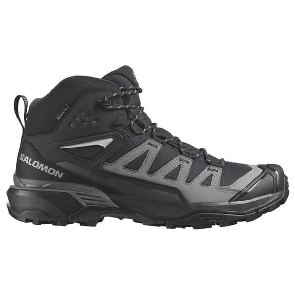 Salomon X Ultra Mid 360 Gtx Gore-tex vandringsskor för män - Svart