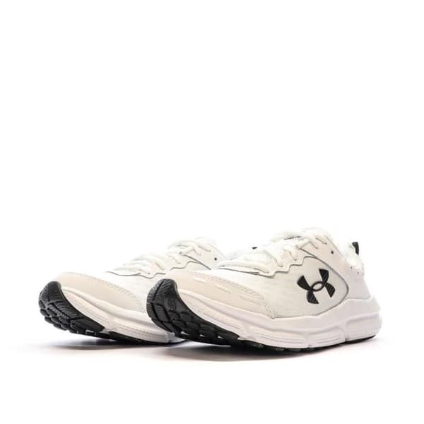 Beige Herrskor för löpning Under Armour Charged Assert