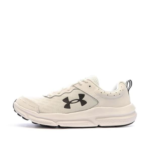 Beige Herrskor för löpning Under Armour Charged Assert