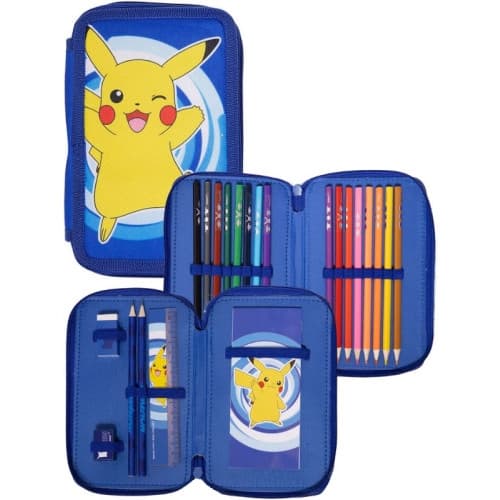 Pokémon - Pencil Case w/2-compartment  (161708516)