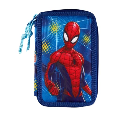 Kids Licensing - ​Filled Double Decker Pencil Case - Spider-Man (017608516)