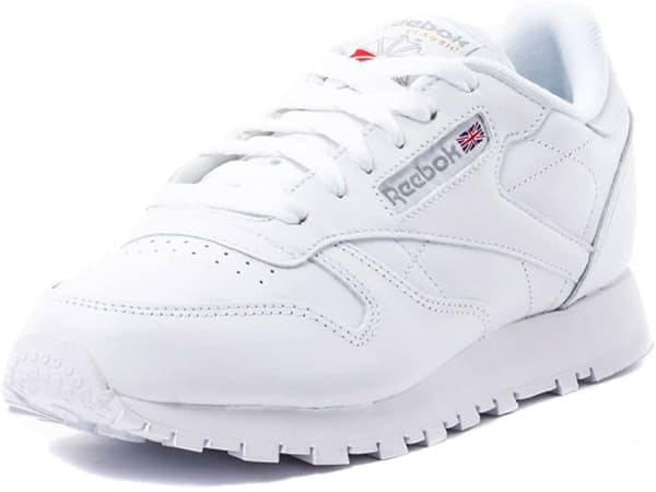 Reebok multisportskor - OC078-WHI-10.5 M US - Class Lea, multisportskor för kvinnor, Vit, 42 EU