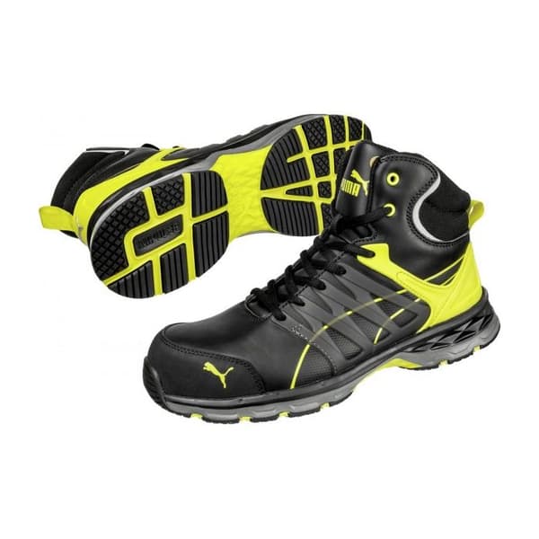 Puma Velocity Mid S3s Esd Fo Hro Sr säkerhetsskor