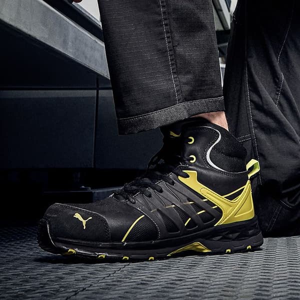 Puma Velocity Mid S3s Esd Fo Hro Sr säkerhetsskor