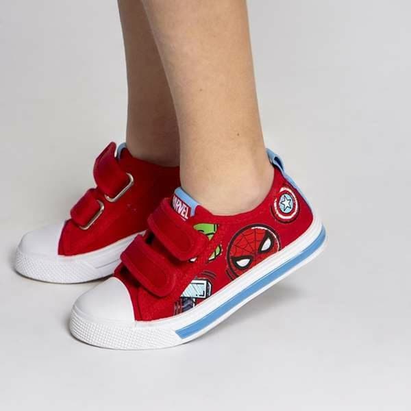 Sports Shoes for Kids The Avengers Red