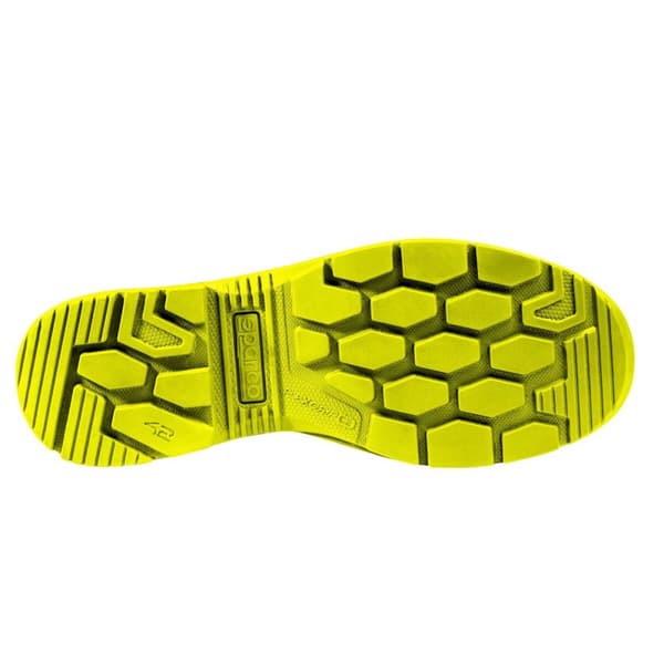 Sikkerhedssko Sparco INDY-H JURI S3 Gul Grå S3 SRC - 44