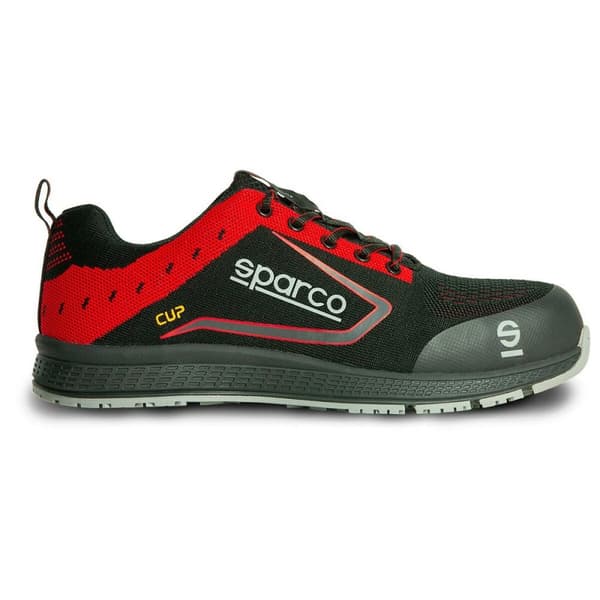 Skyddssko Sparco CUP ALBERT Röd - 39