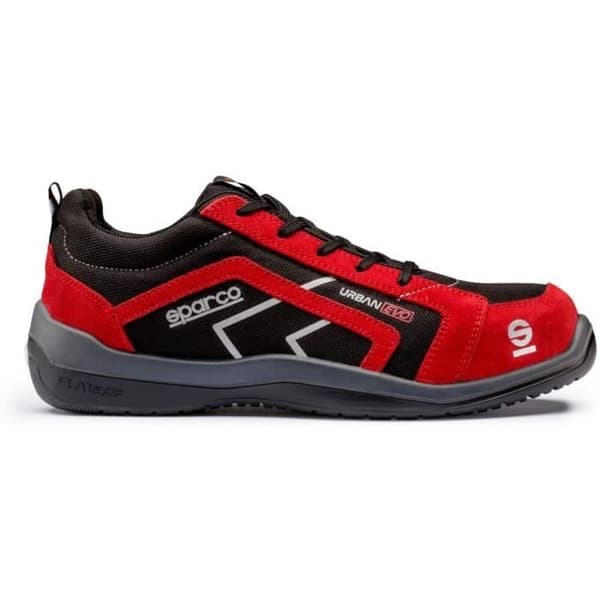 Sparco 0751842NRRS S0751842NRRS, svart/röd, 42