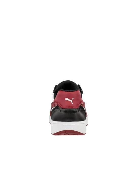 Arbetssko Frontcourt P 41 låg svart/vit/röd S3L - PUMA - 640202
