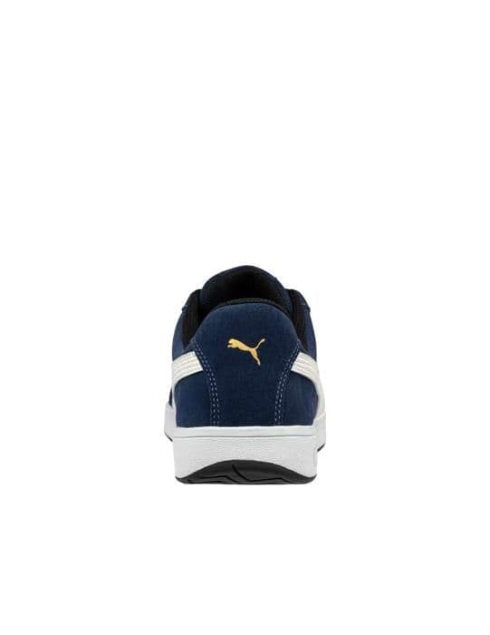 Säkerhetssko P 44 Suède Iconic Navy Low S1PL - PUMA - 640025
