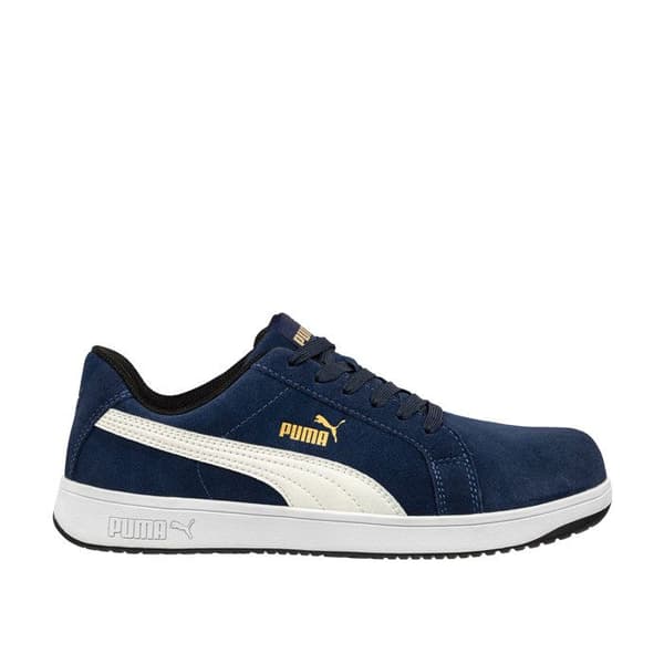 Säkerhetssko P 44 Suède Iconic Navy Low S1PL - PUMA - 640025