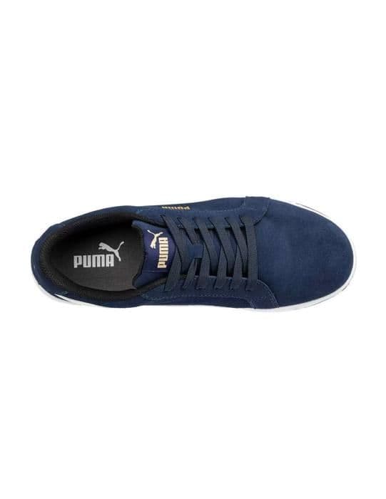 Säkerhetssko P 42 Suede Iconic Navy Low S1PL - PUMA - 640023
