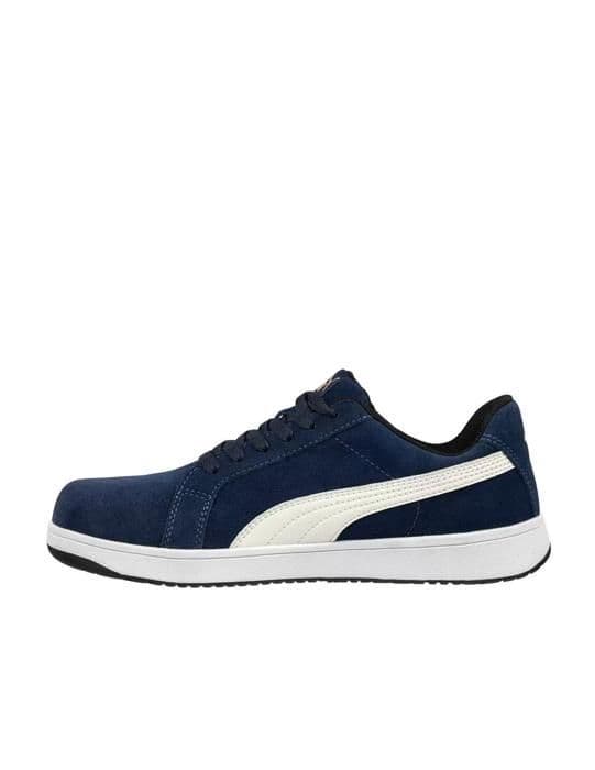 Säkerhetssko P 43 Suède Iconic Navy Low S1PL - PUMA - 640024