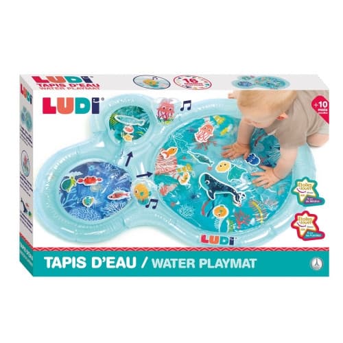 Ludi - Water Play Mat - Turquoise - LU30126