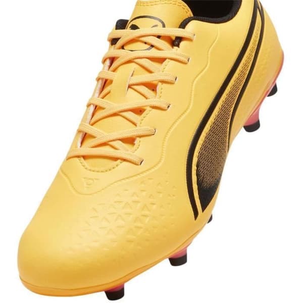 Fotbollsskor - Puma - King Match 10757005 - Orange - Formgjutna - Andningsbara