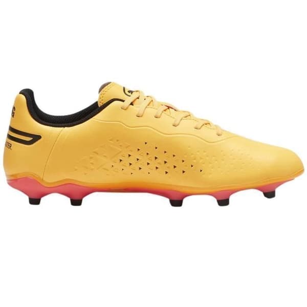 Fotbollsskor - Puma - King Match 10757005 - Orange - Formgjutna - Andningsbara