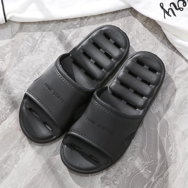 INF Komfortable EVA Badeslippers Sort 43-44