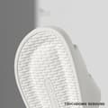 Miniatyrbilde 4 av 5: INF Komfortable hvite EVA-slippers Hvit 36/37