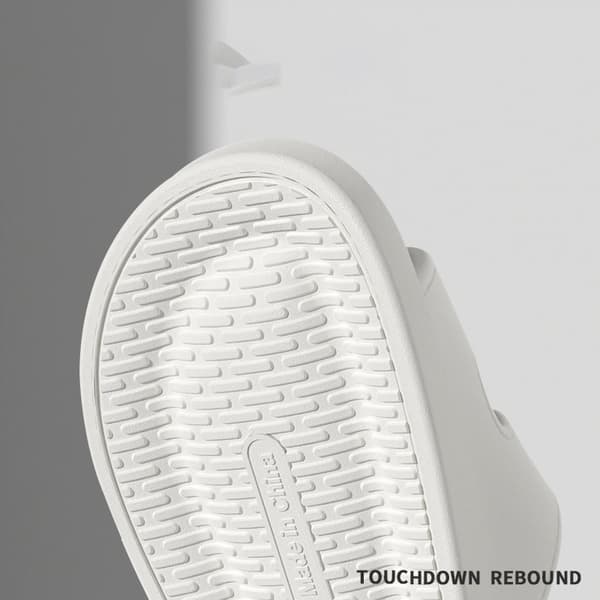 INF Komfortable hvite EVA-slippers Hvit 36/37