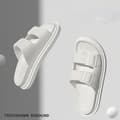 Miniatyrbilde 5 av 5: INF Komfortable hvite EVA-slippers Hvit 36/37