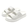 Miniatyrbilde 1 av 5: INF Komfortable hvite EVA-slippers Hvit 36/37