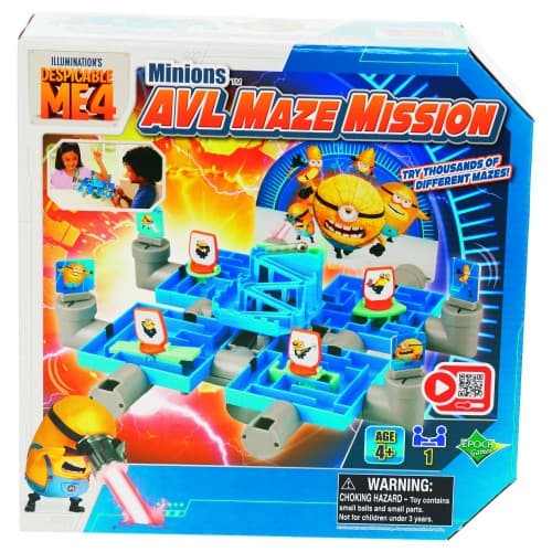 Minions - Despicable Me AVL Maze Mission (7521)